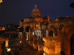 Roman Forum @ nite