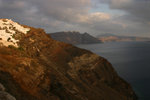 Sunset colours at Oia