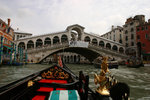 Gondola + Ponte Rialto