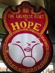THE GREATEST ASSET IS HOPE!!
