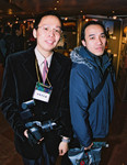 Peter Lai & Mrlogo Ko