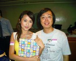 Peter Lai & Christine Yoen