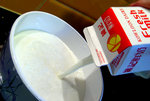 boil fresh milk