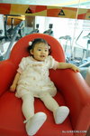 Red sofa