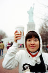 
With Starbucks in the state of Liberty