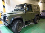 Land Rover Defender 90