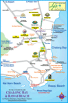Chalong & Rawai map