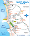 Karon & kata map