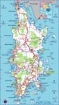Phuket map