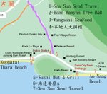 aonang map