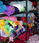 
Inventory of fabric in stock