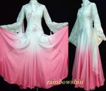 fading satin pink