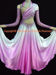 fading satin purple