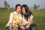 Stephenie and Mandy