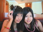 with Lily @ Queen Cafe
