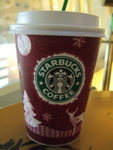 My Favor (Hot Hazelnut Latte w/skimmed milk =P)