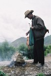 Burning incense �I��§��