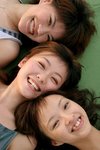 Big smile with Gua & Zoe.