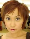 me @ new hair cut^-*