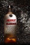 final project... simply a ABSOLUT bottle, two torches, aluminum foil and, shooting it in a dark room.
