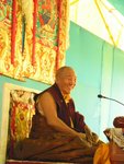 Rinpoche teaching