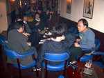 Chatting among all the guys