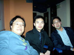 Alex, Desmond and Dennis