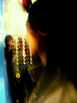 mOn & ca in the lift~