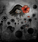 �ߩ��s���}�B
 - (watercolor) 20070823