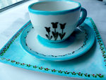 my enameling 2009 - first trial (with 150oC baking. 
