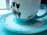 
my enameling 2009 - first trial (with  150oC baking)