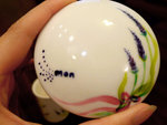 my enameling 2009 - lav (with 150oC baking)