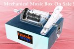 Mechanical Music Box On Sale !