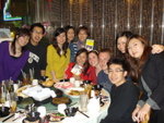 dinner with my university friends