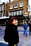 Anca from London, pretty and sweet! u start a great journey for us