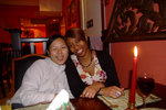 Davina from London, she is so bright that I love to stay with her:)