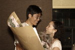 
Hello baby!  Roses and Me :)