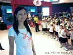 Siam Ocean World,children have a visit there!
