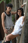 Fashion Designer became model

