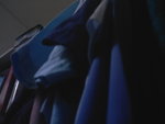 blue shirt