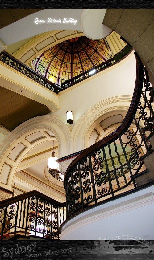悉尼 Queen Victoria Building