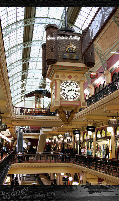 悉尼 Queen Victoria Building