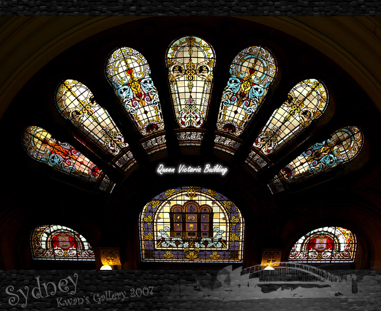 悉尼 Queen Victoria Building