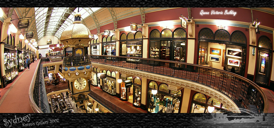 悉尼 Queen Victoria Building