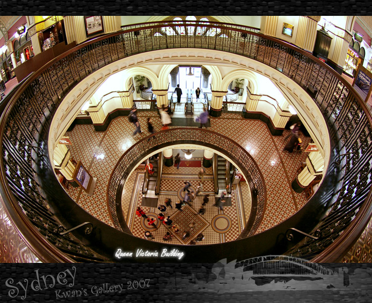 悉尼 Queen Victoria Building