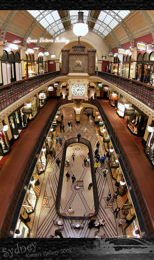 悉尼 Queen Victoria Building