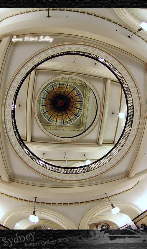 悉尼 Queen Victoria Building