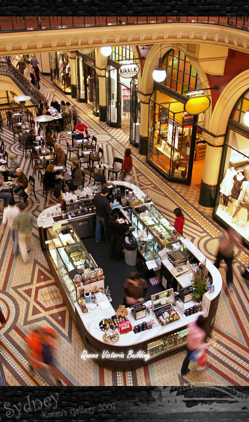 悉尼 Queen Victoria Building