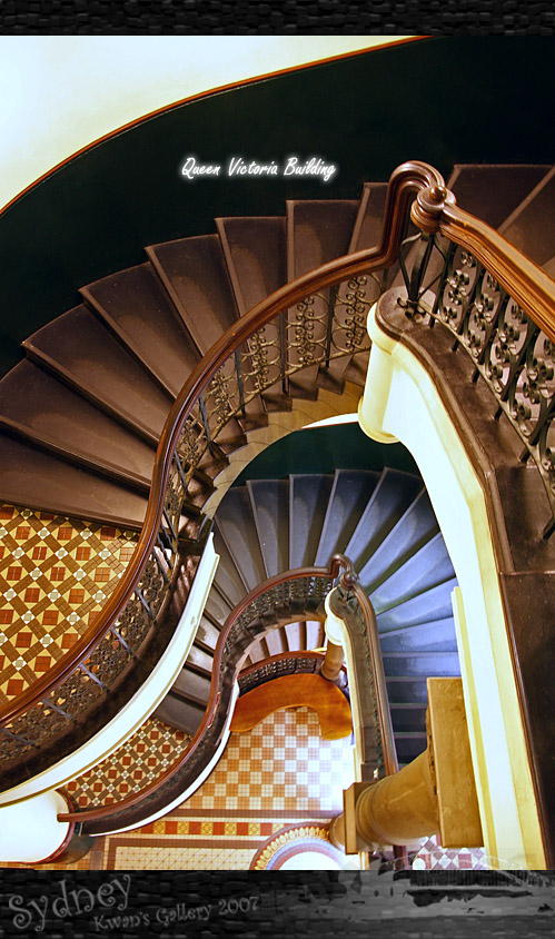 悉尼 Queen Victoria Building
