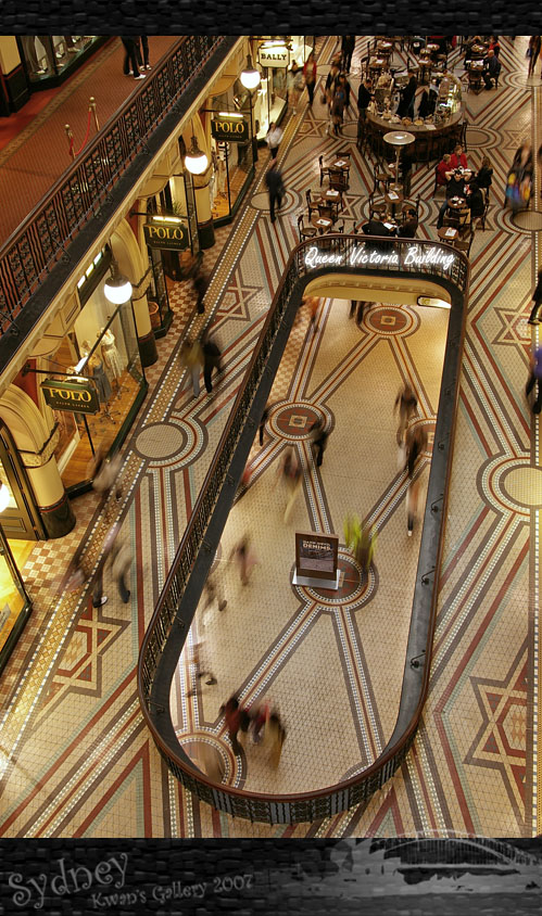 悉尼 Queen Victoria Building